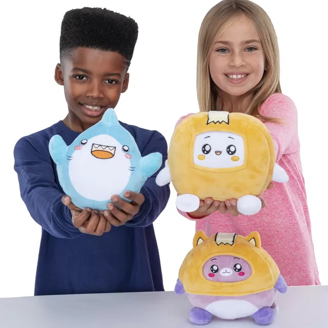 LANKYBOX Pliu&scaron;inis herojus, 20 cm, S2 &ndash; nuotrauka 6