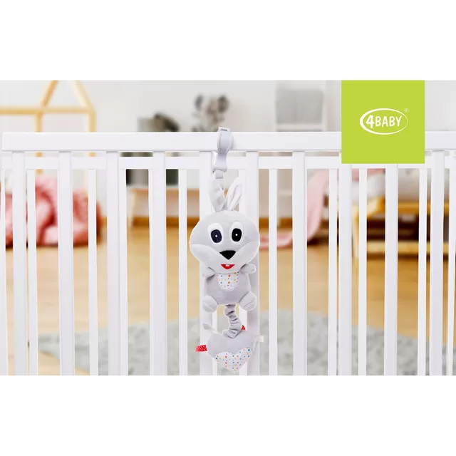 4Baby muzikinis žaislas vežimėliui, ki&scaron;kis, R01 &ndash; nuotrauka 4