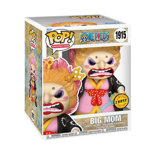 FUNKO POP! Super Vinilinė figūrėlė: One Piece - Big Mom (w/ Chase) &ndash; nuotrauka 3