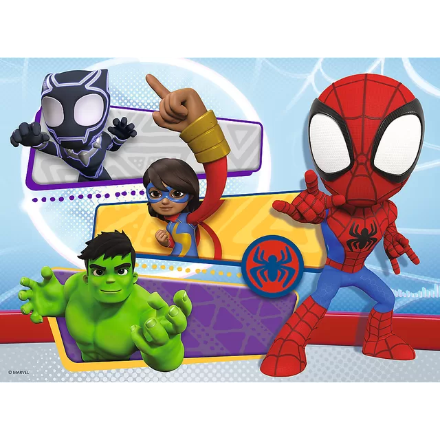 TREFL SPIDEY Dėlionė, 30 det. &ndash; nuotrauka 2
