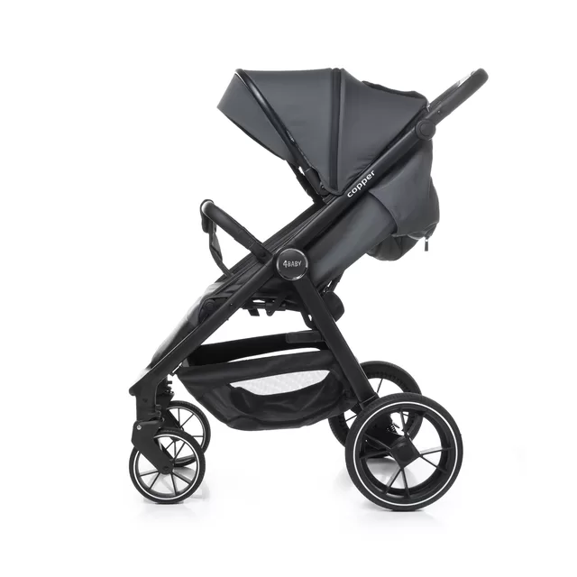 4Baby sportinis vežimėlis COPPER pilkas &ndash; nuotrauka 2
