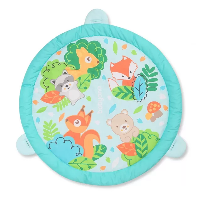 BabyOno lavinamasis kilimėlis FRIENDLY FOREST, 408 &ndash; nuotrauka 2