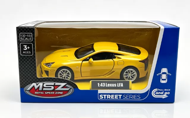 MSZ Automobilio modelis Lexus LFA, skalė 1:43 &ndash; nuotrauka 2
