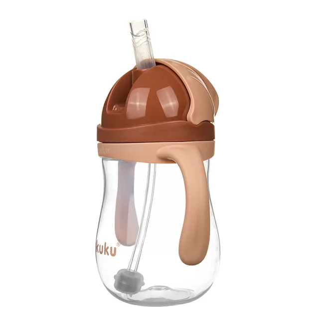 Akuku puodelis su &scaron;iaudeliu 280ml rudas A0729 &ndash; nuotrauka 3