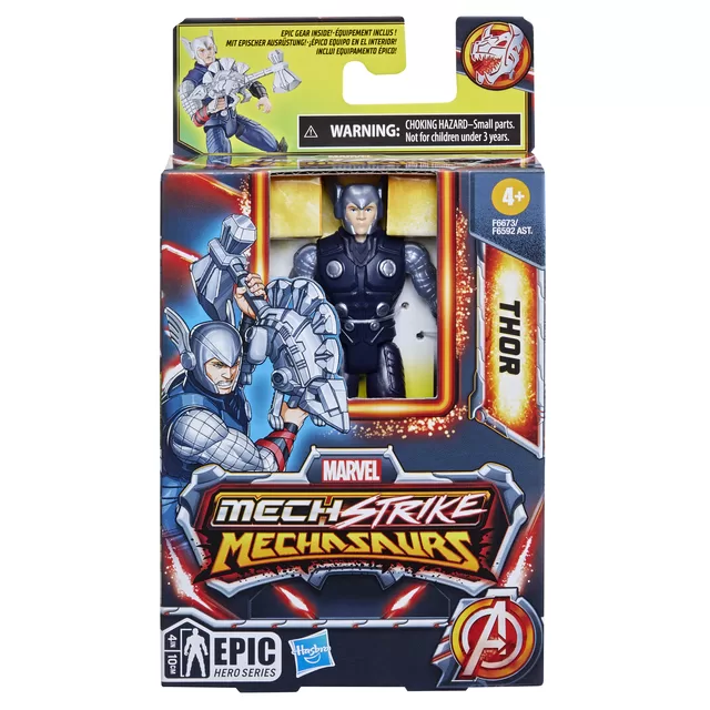 Marvel MECH STRIKE 3.0 figūrėlė, 10 cm &ndash; nuotrauka 3