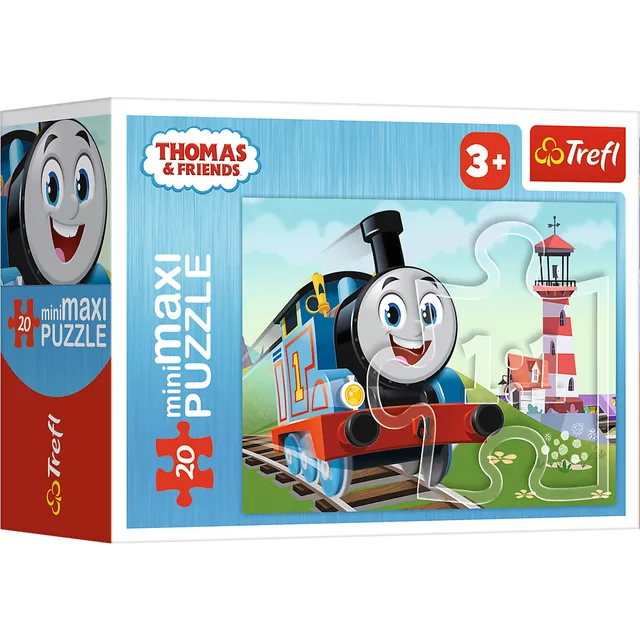 TREFL TREFL Mini Maxi Dėlionė &bdquo;Tomas" 20 det. &ndash; nuotrauka 9