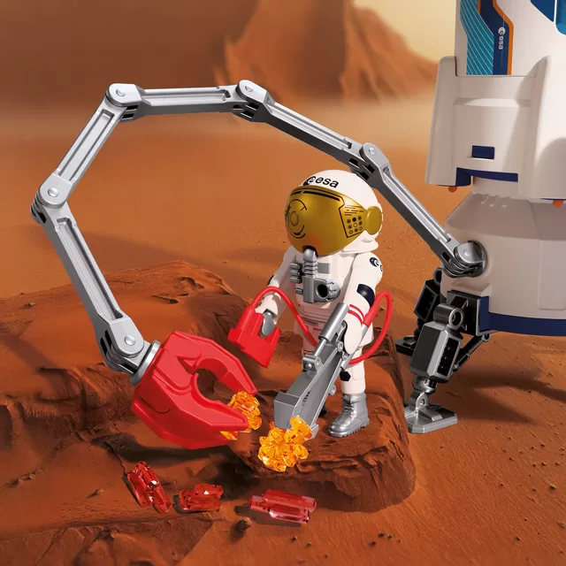 PLAYMOBIL ESA: Mars Research Rocket 72011 &ndash; nuotrauka 4