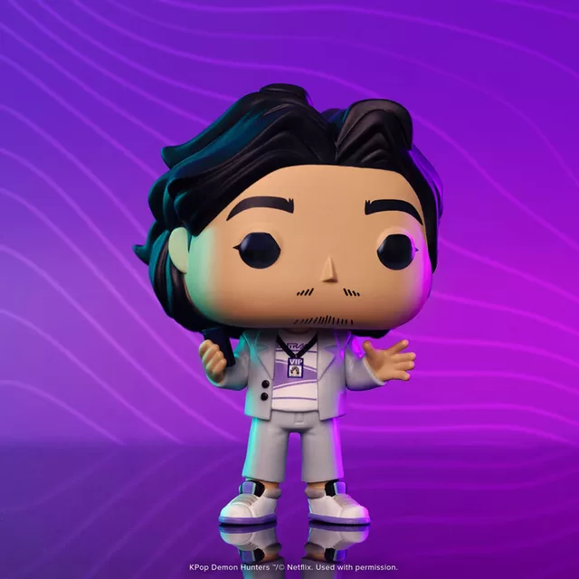 FUNKO POP! Vinilinė figūrėlė: KPop Demon Hunters - Bobby &ndash; nuotrauka 3