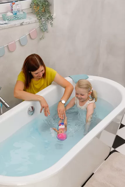 BABY BORN Plaukianti lėlytė Lizzie, 30 cm &ndash; nuotrauka 7