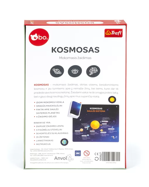 bo. Mokomasis žaidimas &bdquo;Kosmosas&ldquo;, lietuvių k. &ndash; nuotrauka 4