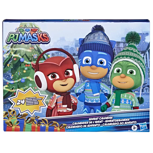 PJ Masks advento kalendorius &bdquo;Pižamų herojai&ldquo; &ndash; nuotrauka 2