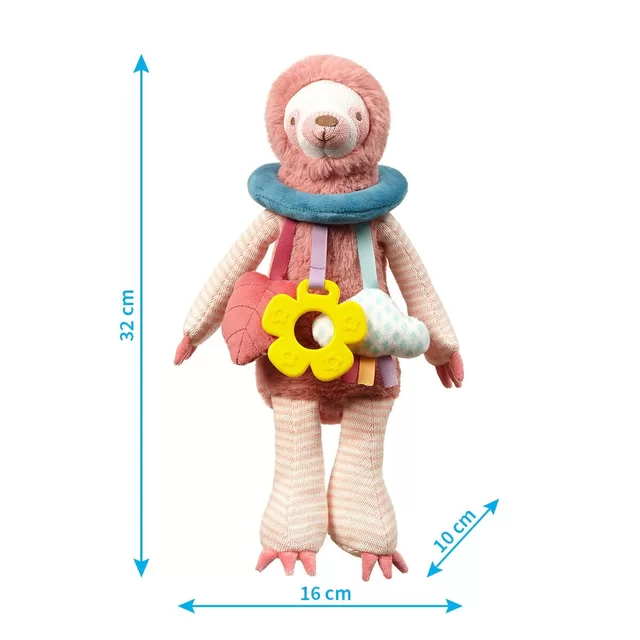 BabyOno ežimėlio pakabinamas - lavinamasis žaislas tinginys 1465 &ndash; nuotrauka 9
