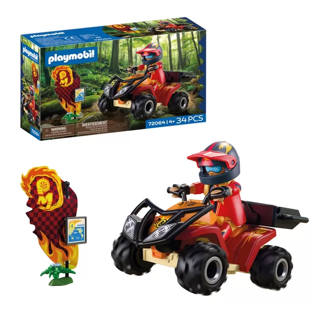 PLAYMOBIL Offroad Quad 72064 &ndash; nuotrauka 2