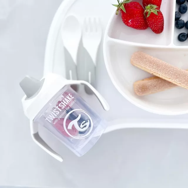 Twistshake puodelis mini baltas nuo 4mėn 230 ml 78053 &ndash; nuotrauka 5