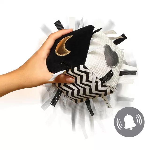 BabyOno lavinamasis žaislas KUBAS BLACK & WHITE CUBE, 755 &ndash; nuotrauka 3