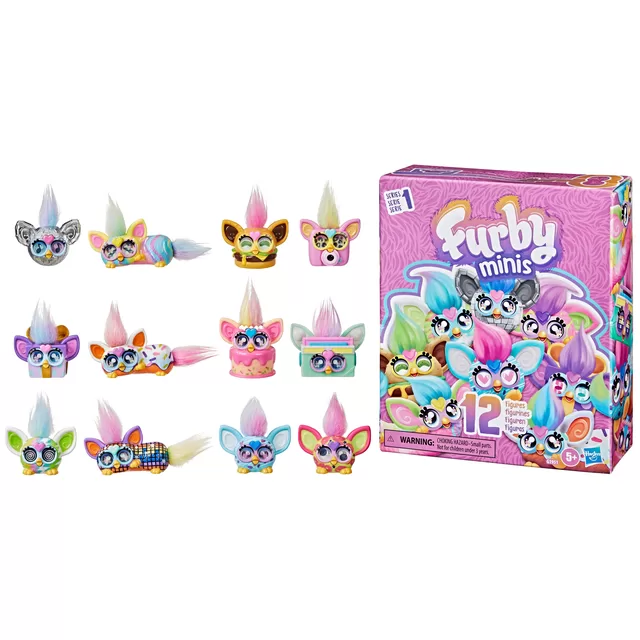 FURBY Mini figūrėlių rinkinys, 12 vnt. &ndash; nuotrauka 7