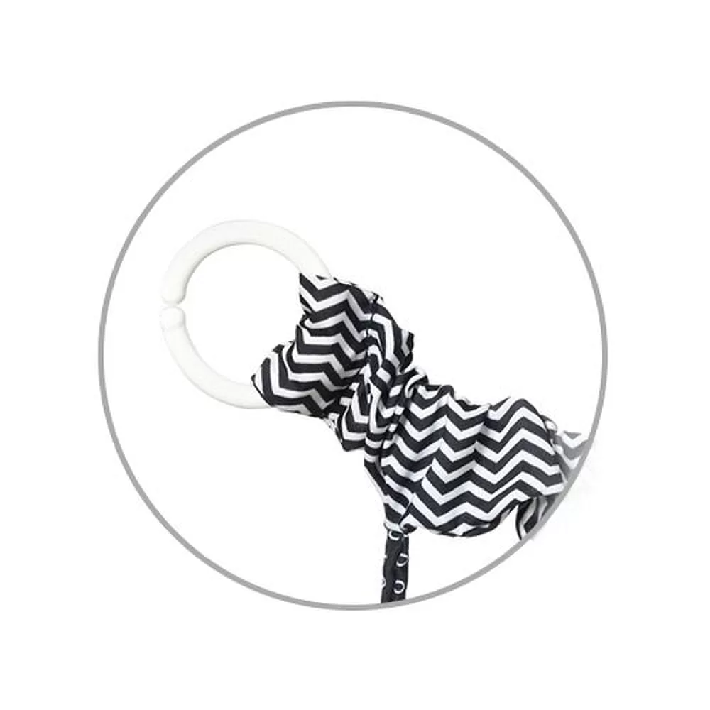 BabyOno žaislas vežimėlio auto kėdutės peliukas sūris 797 &ndash; nuotrauka 5
