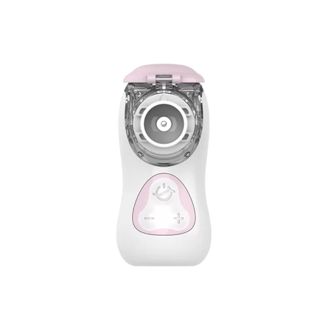 Feellife ne&scaron;iojamas vaiki&scaron;kas inhaliatorius AIR KIDS, ROSE &ndash; nuotrauka 4