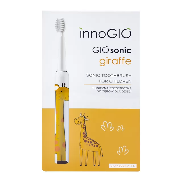 InnoGiO garsinis dantų &scaron;epetėlis žirafa 3-12 metų vaikams GIO-460 &ndash; nuotrauka 4