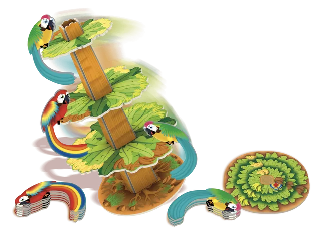 TACTIC Stalo žaidimas &bdquo;Jolly Polly" &ndash; nuotrauka 2