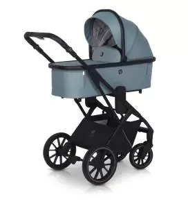 Cavoe Universalus 2in1 vežimėlis Axo Shine, Boho Green &ndash; nuotrauka 2