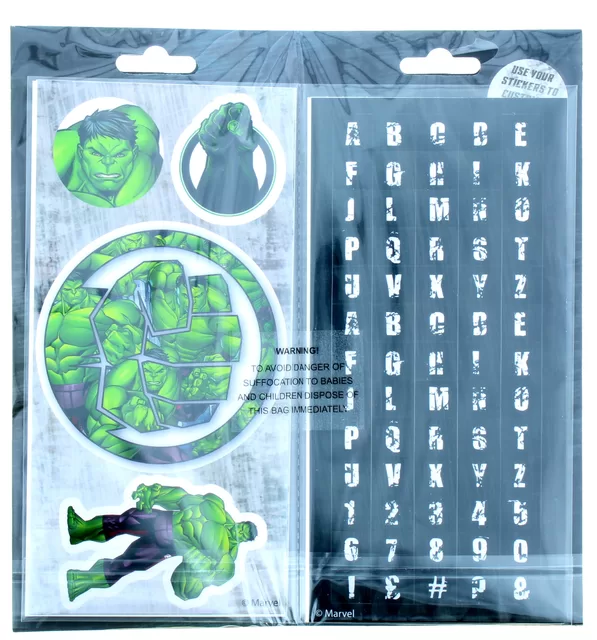 AVENGERS lipdukų rinkinys ICON CUSTOMISING STICKERS SET &ndash; nuotrauka 2