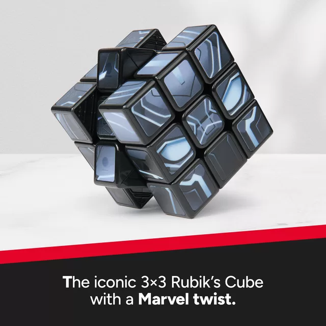 RUBIK&acute;S CUBE Rubiko kubas su superherojumi &ndash; nuotrauka 2