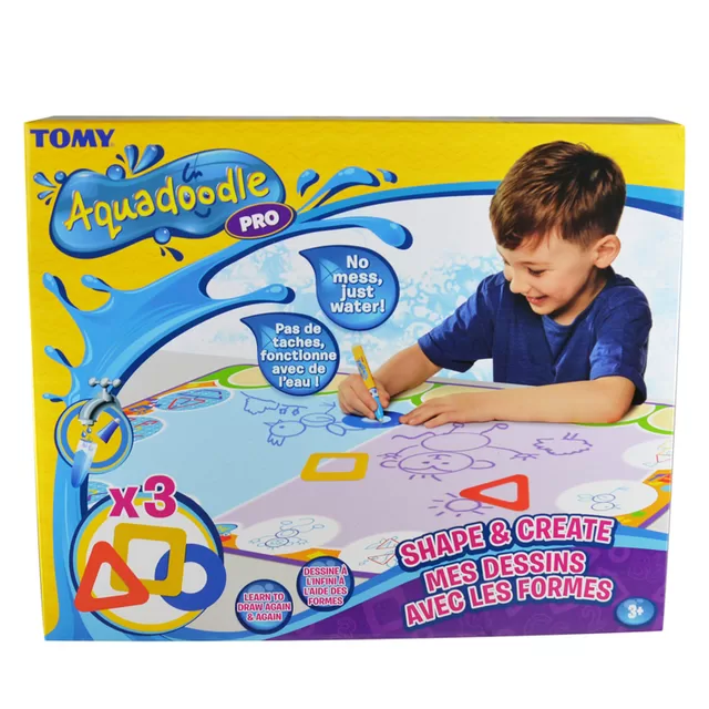 Tomy pie&scaron;imo vandeniu kilimėlis nuo 3 metų Shape & Create Aquadoodle &ndash; nuotrauka 7