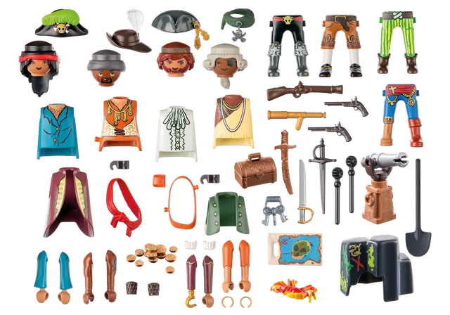PLAYMOBIL PIRATES Piratų figūrėlės 71533 &ndash; nuotrauka 3