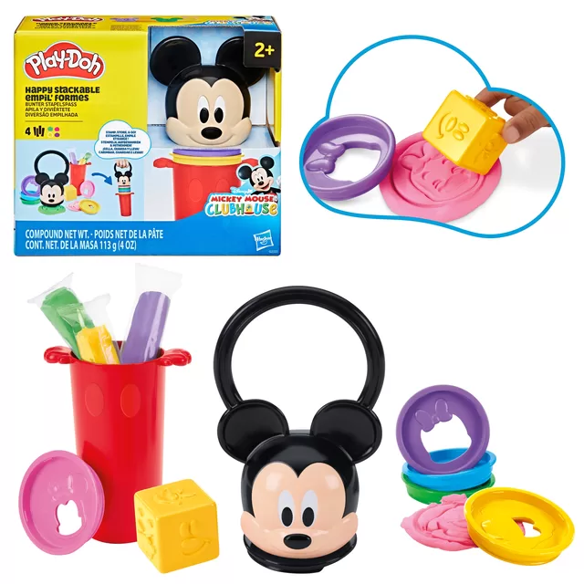 PLAY-DOH Rinkinys &bdquo;Disney Jr: formelės&ldquo; &ndash; nuotrauka 4