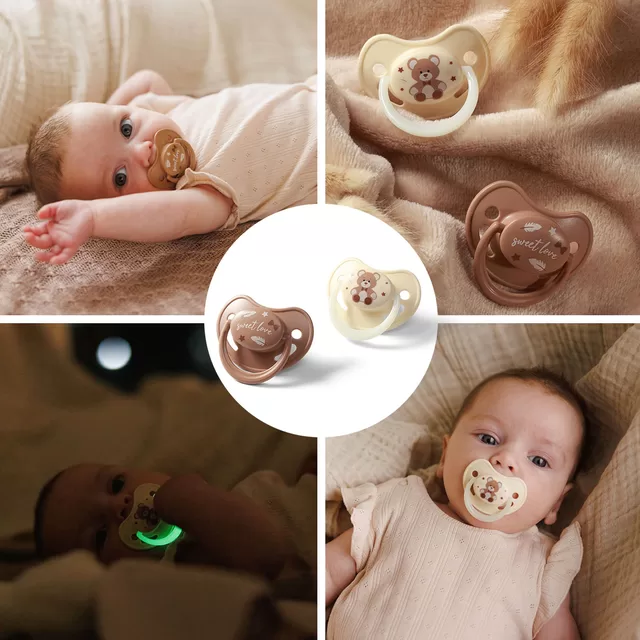 Babyono čiulptukas silikoninis anatominis 0-6m 1670/01 &ndash; nuotrauka 6