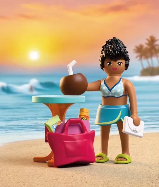 PLAYMOBIL Vacationer 72032 &ndash; nuotrauka 4