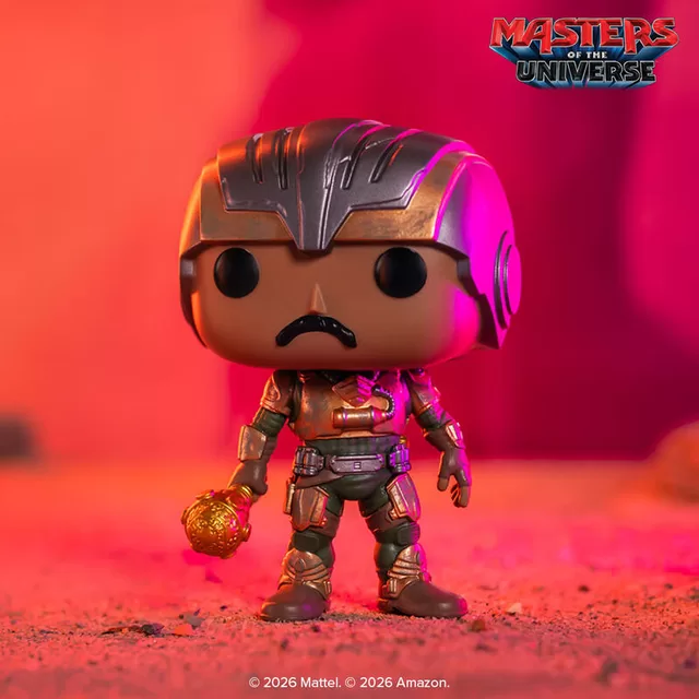 FUNKO POP! Masters of the Universe - Man-At-Arms &ndash; nuotrauka 3