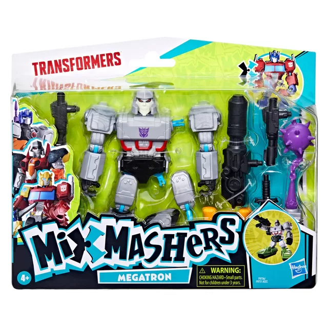 TRANSFORMERS MIXMASHERS Herojaus figūrėlė &bdquo;Deluxe&ldquo;, 12,7 cm &ndash; nuotrauka 4