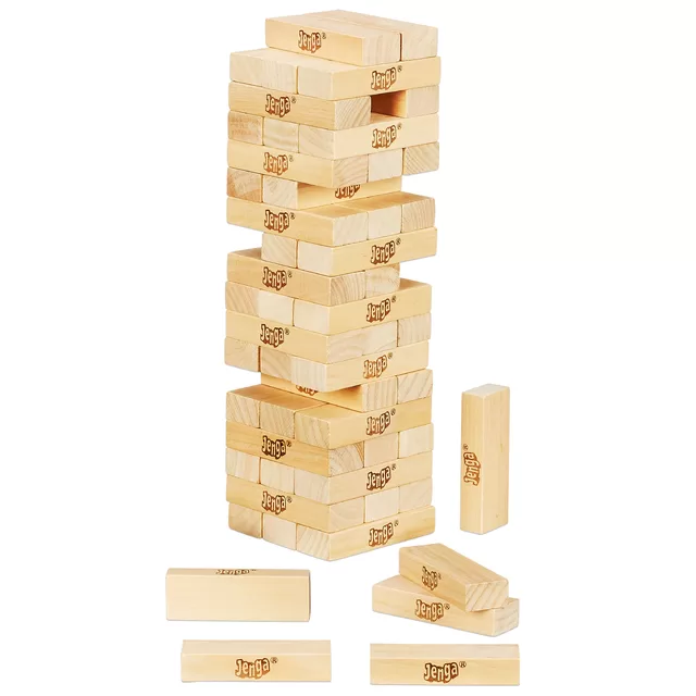 HASBRO GAMING JENGA Žaidimas &bdquo;Jenga&ldquo; &ndash; nuotrauka 2