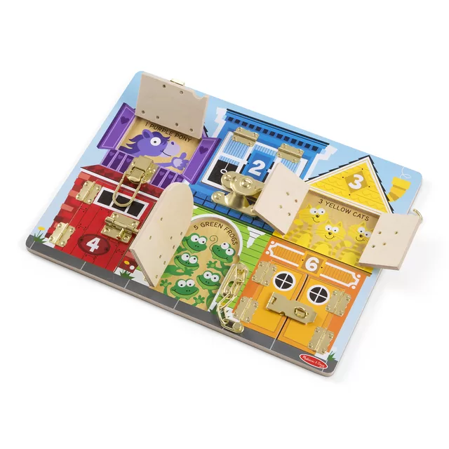 MELISSA & DOUG playset Latches Board &ndash; nuotrauka 3