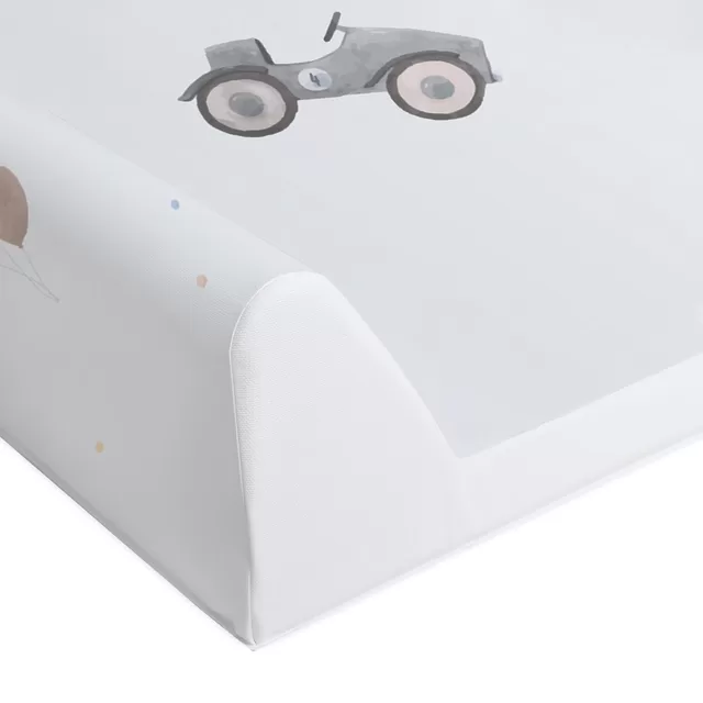 Cebababy vystymo lenta kietu pagrindu 70cm., retro ma&scaron;inytės Comfort &ndash; nuotrauka 2