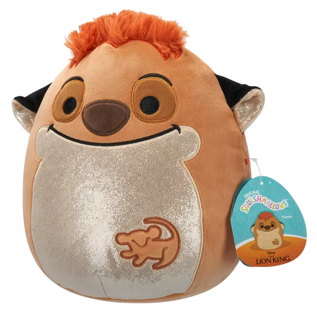 SQUISHMALLOWS The Lion King Pliu&scaron;inis žaislas, 25 cm &ndash; nuotrauka 11