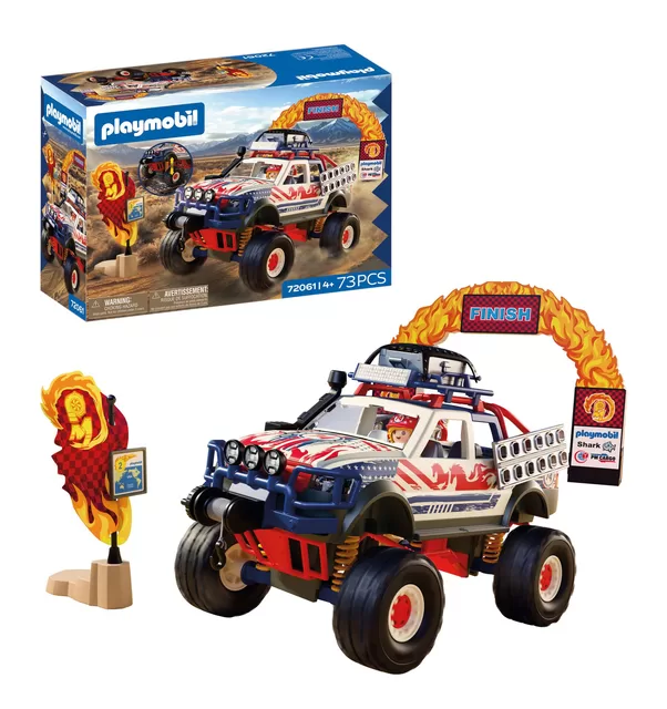 PLAYMOBIL Offroad Truck 72061 &ndash; nuotrauka 2