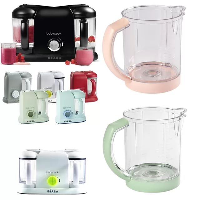 Beaba Babycook Solo/Duo/Macaron kombainų pagrindinis garinimo indas &ndash; nuotrauka 11