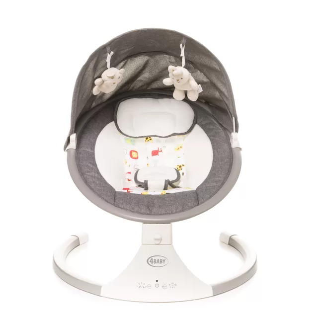 4Baby supynės ROCK'N RELAX XXI pilka &ndash; nuotrauka 2