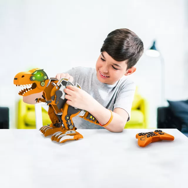 BLUE ROCKET Robotas-tiranozauras Rex &ndash; nuotrauka 5