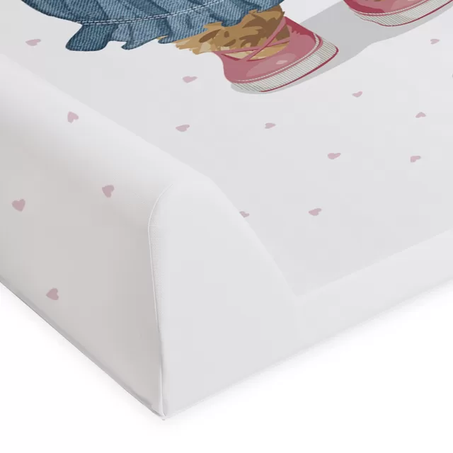 Cebababy vystymo lenta Comfort, Fluffy Puffy Lizzy, trumpa, kieta (70 cm) &ndash; nuotrauka 3