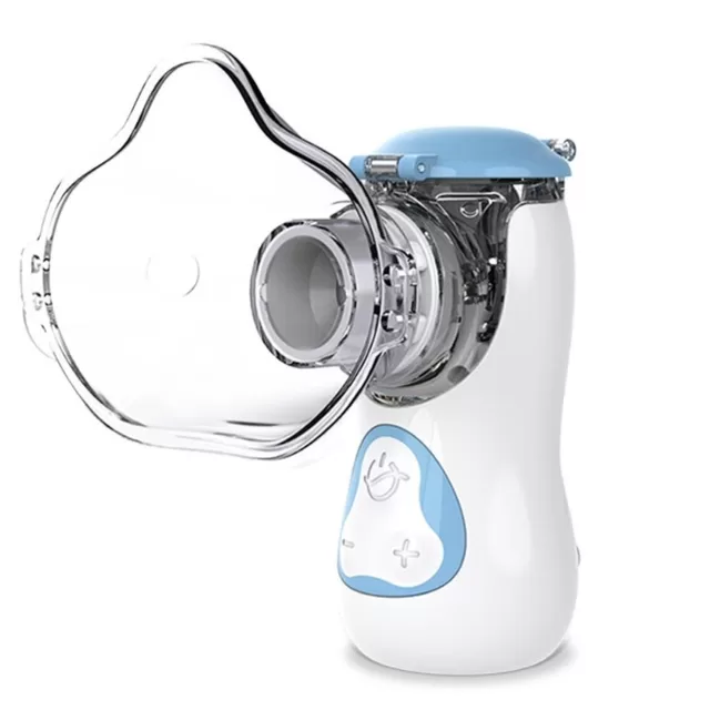 Feellife ne&scaron;iojamas vaiki&scaron;kas inhaliatorius AIR KIDS, BLUE &ndash; nuotrauka 7