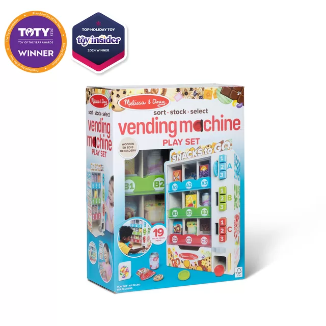 MELISSA & DOUG playset Vending Machine &ndash; nuotrauka 2