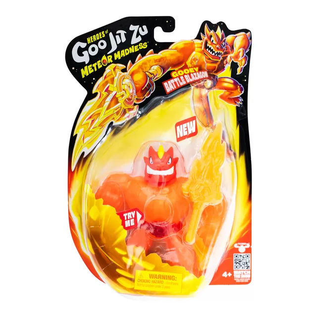 GOO JIT ZU HEROES OF Figūrėlė &bdquo;Meteor Madness&ldquo; &ndash; nuotrauka 9