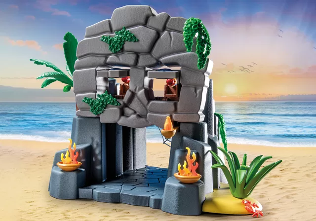 PLAYMOBIL PIRATES Rinkinys &bdquo;Kaukolės sala&ldquo;, 71531 &ndash; nuotrauka 6