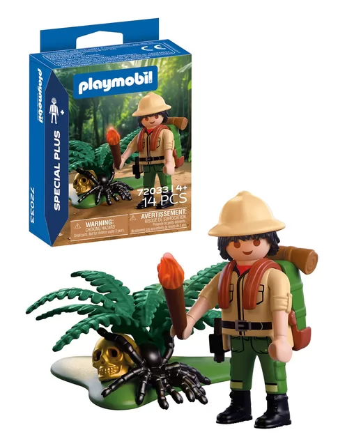 PLAYMOBIL Adventurer 72033 &ndash; nuotrauka 2