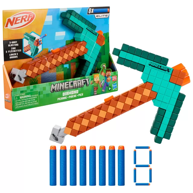 NERF MINECRAFT &scaron;autuvas &bdquo;Diamond&ldquo; &ndash; nuotrauka 4