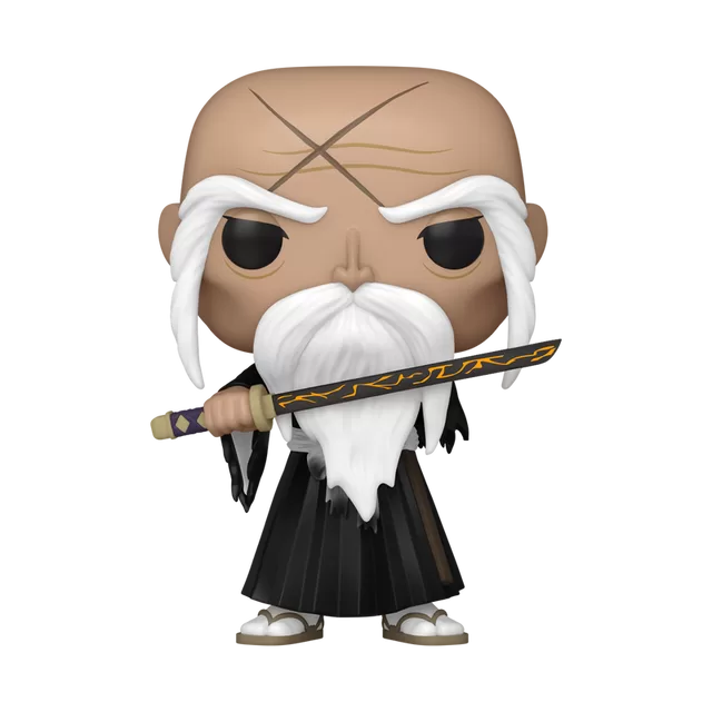 FUNKO POP! Vinilinė figūrėlė: Bleach - Genryusai Shigekuni Yamamoto &ndash; nuotrauka 2
